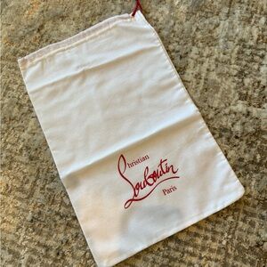 Christian Louboutin dust bag